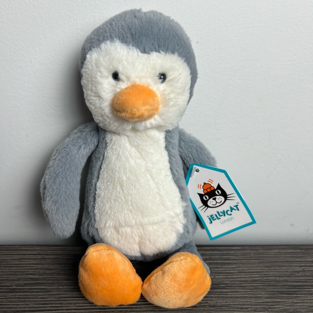 Jellycat Bashful Penguin Small NWT